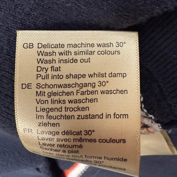 Scotch & Soda Mens M Knit Polo Shirt Multicolor Striped Cotton Short Sleeve TV - Picture 11 of 14